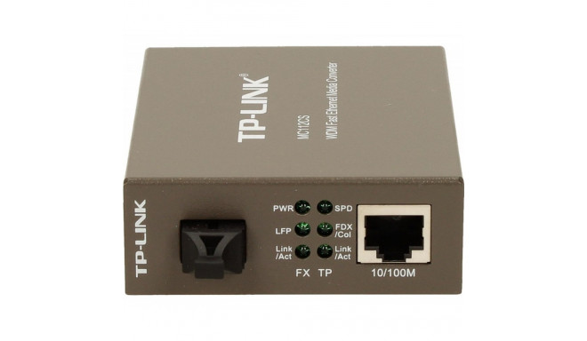 WDM Fast Ethernet Media Converter  MC112CS