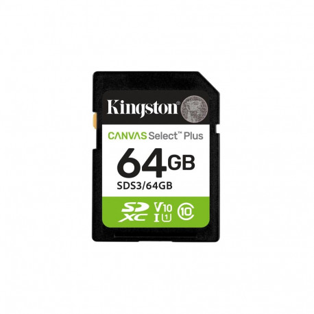 MEMORY SDXC 64GB UHS-I/SDS3/64GB KINGSTON