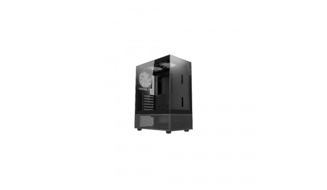 Case|ADATA|INVADER X MINI|MidiTower|Case product features Transparent panel|ATX|MicroATX|MiniITX|Col