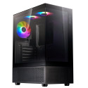 Case|ADATA|INVADER X MINI|MidiTower|Case product features Transparent panel|ATX|MicroATX|MiniITX|Col