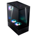 Case|ADATA|INVADER X MINI|MidiTower|Case product features Transparent panel|ATX|MicroATX|MiniITX|Col