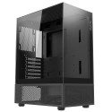 Case|ADATA|INVADER X MINI|MidiTower|Case product features Transparent panel|ATX|MicroATX|MiniITX|Col