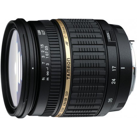 Tamron SP AF 17-50mm f/2.8 XR Di II LD (IF) objektiiv Canonile