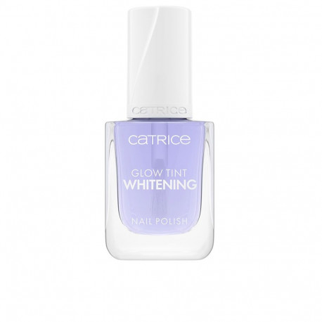 CATRICE valgendav küünelakk GLOW TINT #020-Bye Bye Yellow 10,5ml