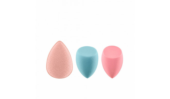 Real Techniques meigikäsn Sponge+ Pro-Matte Poreless Perfection 3 tk