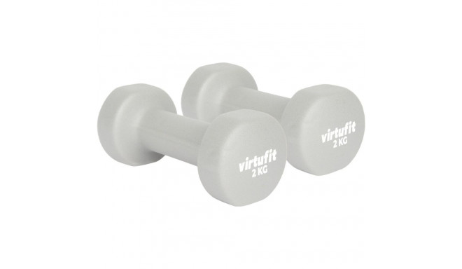 Hantlid VirtuFit Vinyl Dumbbell Set Pro 2 x 2 kg