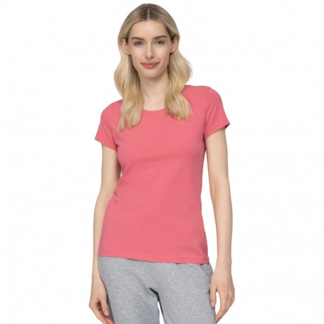 Koszulka damska 4F koralowa H4L22 TSD350 63S S