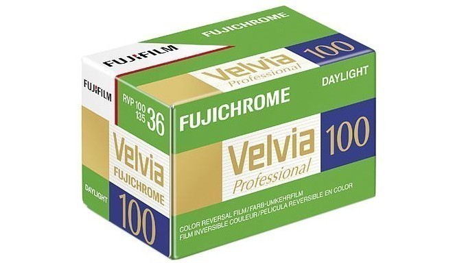 Fujichrome пленка Velvia RVP 100/36