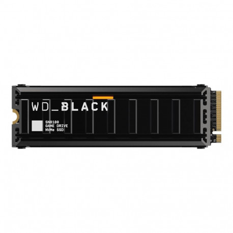 WD Black SN8100 NVMe SSD 4TB M.2 2280 W/Heatsink POWERED BY SANDISK