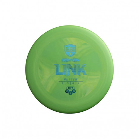 Discgolf DISCMANIA Putter EXO SOFT LINK Green 2/3/0/1
