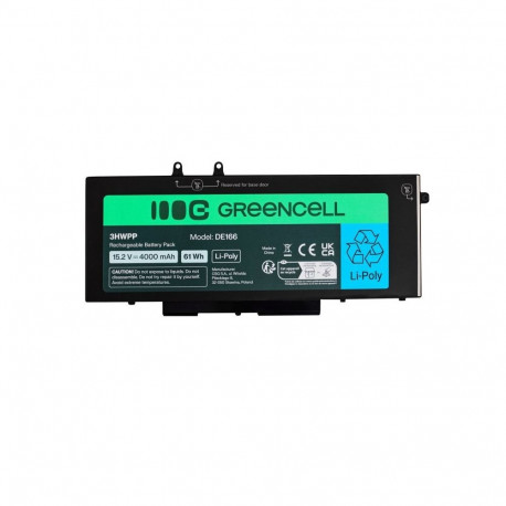 Battery Green Cell DE166 4000mAh 15.2V