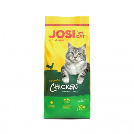 Cat Food - JOSERA JosiCat Crunchy Chicken 28% Protein 18 kg