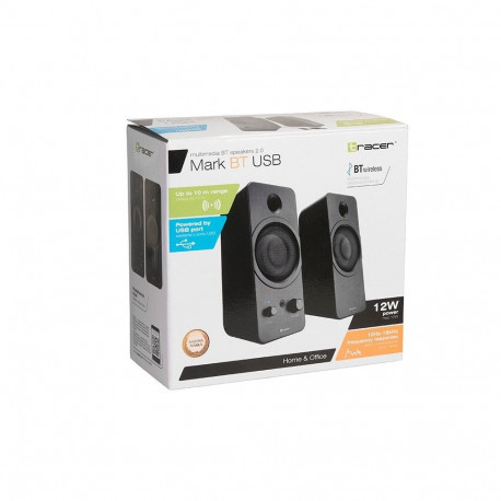 Speaker - Tracer 2.0 Mark USB Bluetooth 12W Wired/Wireless 100-18000 Hz