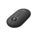 Computer Mouse - Logitech 910-007015 4000 DPI Wireless Bluetooth Ambidextrous