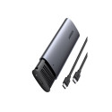 SSD Enclosure - UGREEN 10902 M.2 10 Gbit/s USB Type-C Aluminium Grey