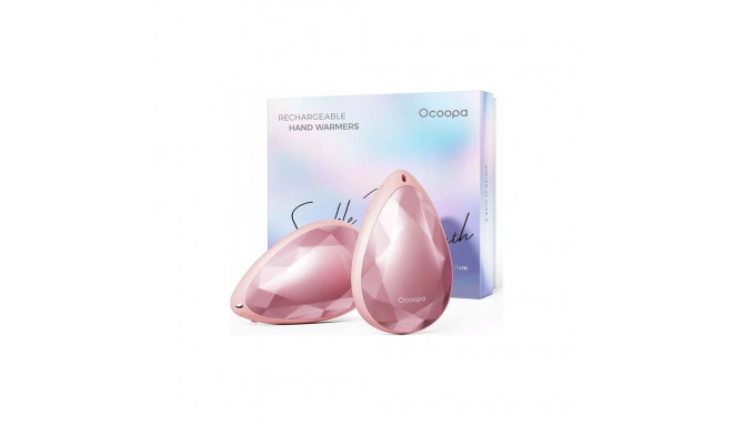 Hand Warmer - Ocoopa UT4 52°C 10h Rechargeable 2000mAh Pink