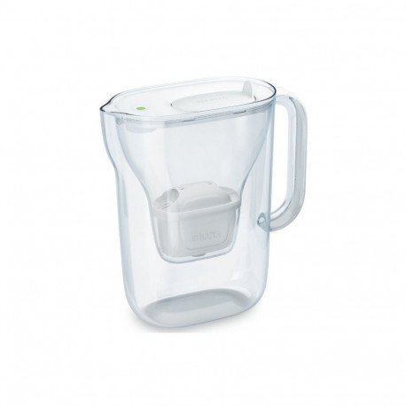 Water Filter Pitcher BRITA Style Essential+4 MAXTRA PRO 2.4L White