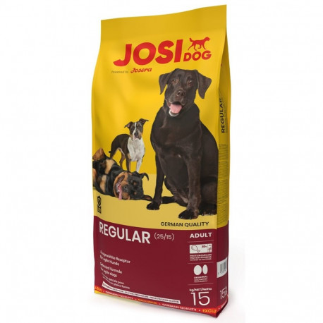 Dog Food - JOSERA JosiDog Regular 15kg 25% Protein 15% Fat