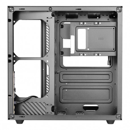 Computer Case - Mars Gaming MCV-ONE Midi Tower ATX Tempered Glass Black