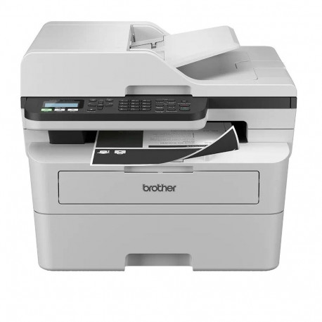 Multifunction Printer - Brother MFC-B7800DN Black & White Laser 1200x1200 DPI