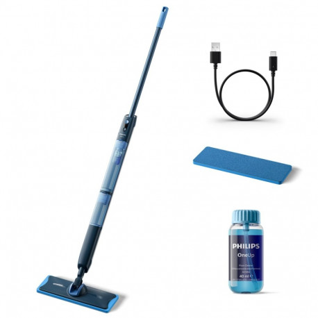 Home & Kitchen Appliances - Philips OneUp 5000 Series Electric Mop 70min Runtime 0.281L/0.178L
