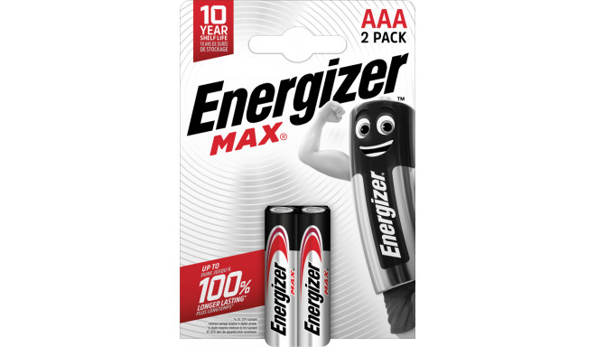 Energizer patarei Max Alkaline AAA CHP2
