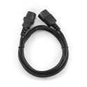 Power Cable - Gembird Pc-189 C14 Coupler Black