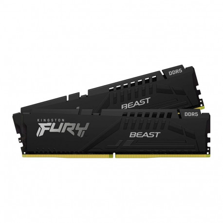 Kingston 32GB 6000MT/s DDR5 CL36 DIMM (Kit of 2) FURY Beast Black EXPO
