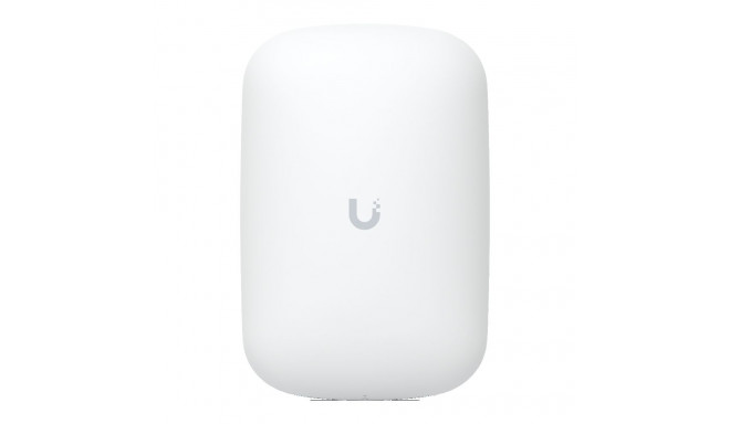 UBIQUITI U6 Extender; WiFi 6; 6 spatial streams; 115 m² (1,250 ft²) coverage; 300+ connected devices