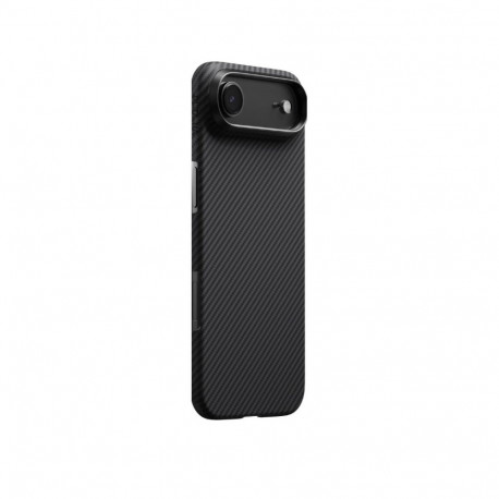 Kaitseümbris Ultra-Slim, Apple iPhone Air, must/hall, üliõhuke, MagSafe ühilduv, Pitaka