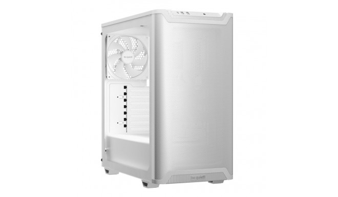 be quiet! PURE BASE 501 Airflow Window White housing