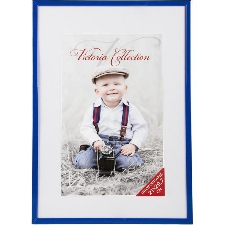 Photo frame Aluminium 21x29,7cm (A4), blue