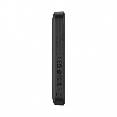 LiPo Powerbank 6000mAh 20W wireless charging 15W USB-C Magsafe compatible Mini Air black BASEUS