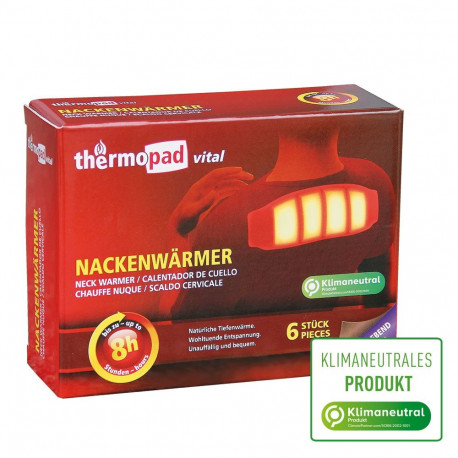 Selja soojendaja Thermopad 6tk -