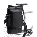 Cyclist Back Single black rattakott -