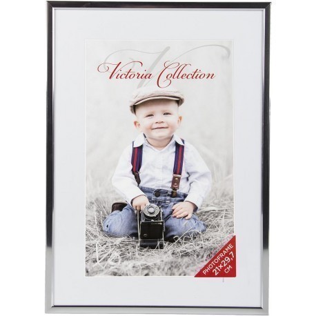 Photo frame Aluminium 21x30, white