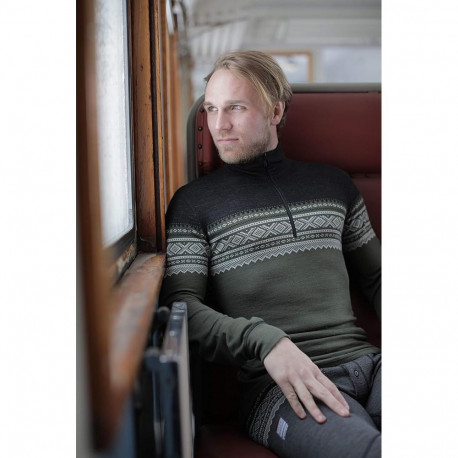 Me DesignWool Marius Mock neck Norefjell M särk - M