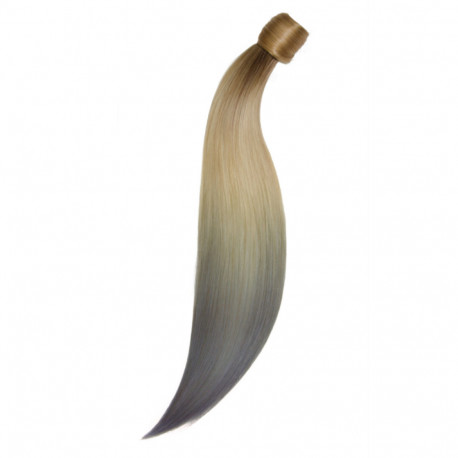 BALMAIN Catwalk Ponytail Memory®Hair Straight 55cm Dip Dye 9.10A Soft Blue