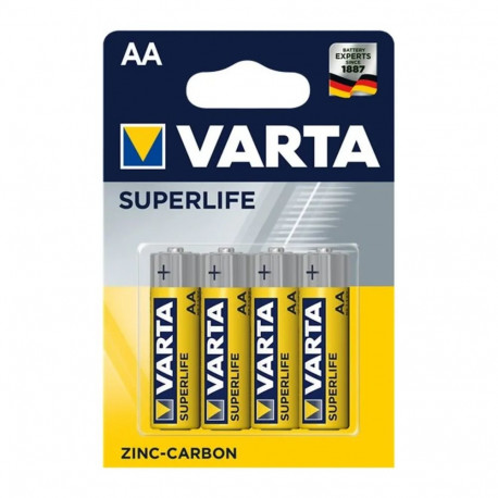 Patareid AA VARTA Superlife 1,5V 4tk