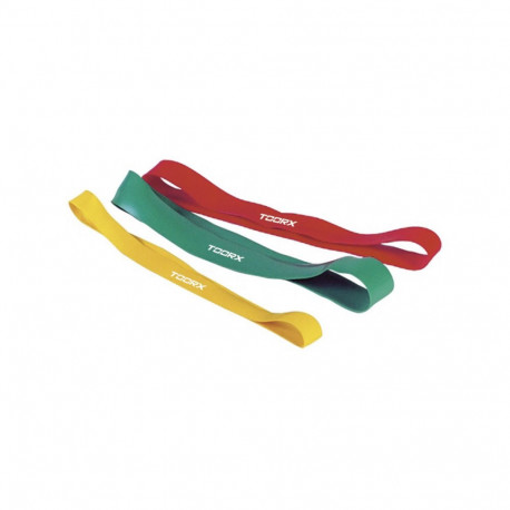 Võimlemiskummide komplekt TOORX Latex Bands Medium (10tk pakis)