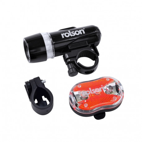 Rolson jalgrattalambi komplekt (esi + tagatuli) RL-60739