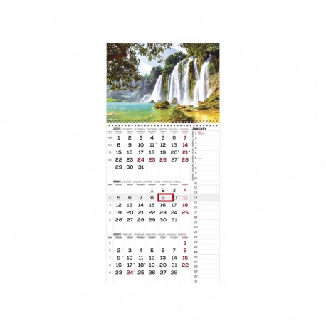 Seinakalender TRIO International pilt nr. 28 2026a.