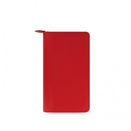 Filofax - Saffiano Personal compact Zip  Poppy (moonipunane), lukuga ajaplaneerija