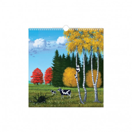 Seinakalender - Navitrolla  (330x345mm) ART  2026a.