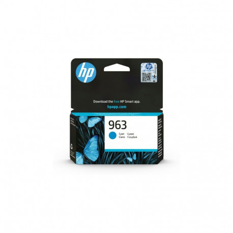 HP 963 (3JA23AE) Ink Cartridge, Cyan