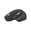Logitech MX Master 3S Wireless Mouse RF Wireless + Bluetooth, 8000 DPI, Graphite