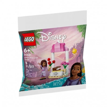 LEGO 30661 Asha's Welcome Booth Building Set