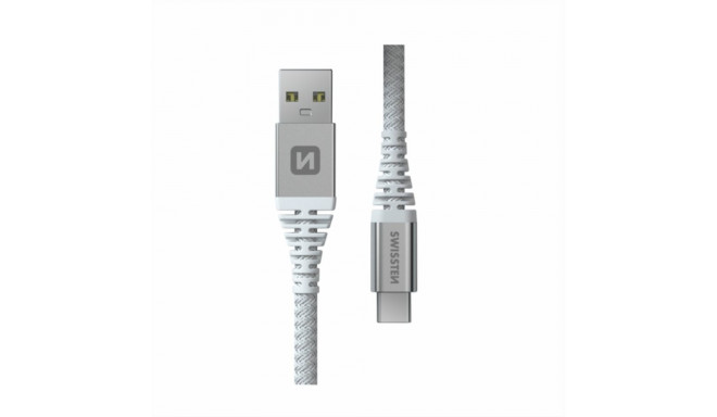 Swissten Kevlar USB - USB-C Data and Charding cable 1.5m