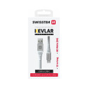 Swissten Kevlar USB - USB-C Data and Charding cable 1.5m