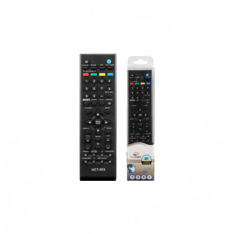 HQ LXP0052 TV LCD remote control JVC UCT052 Black